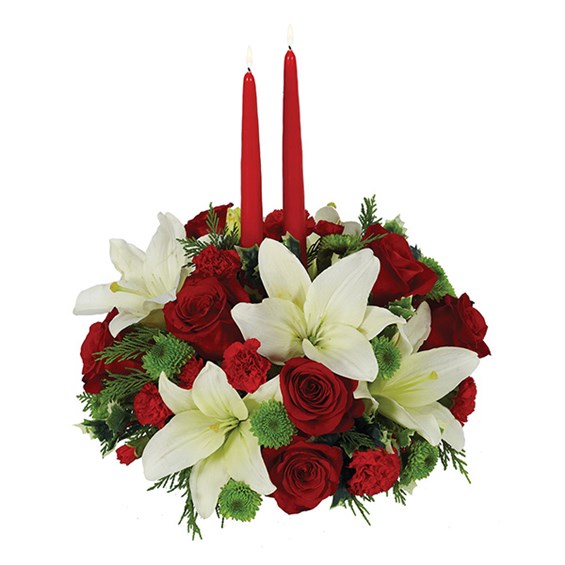 Traditional Holiday Centerpiece (&#9;BF201-11)