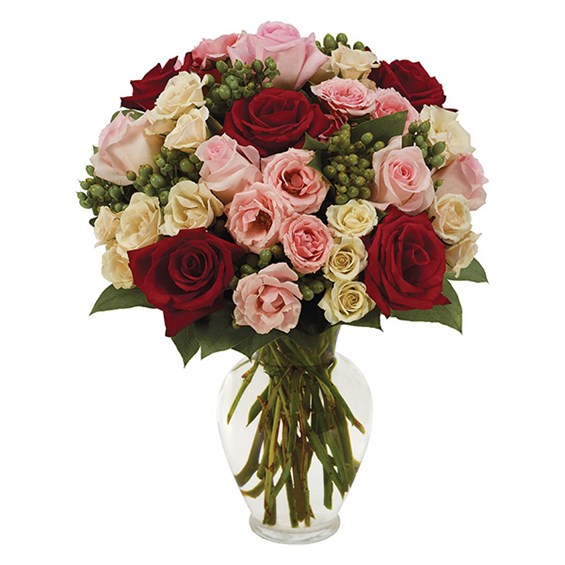 &quot;With Love&quot; flower bouquet (BF242-11)