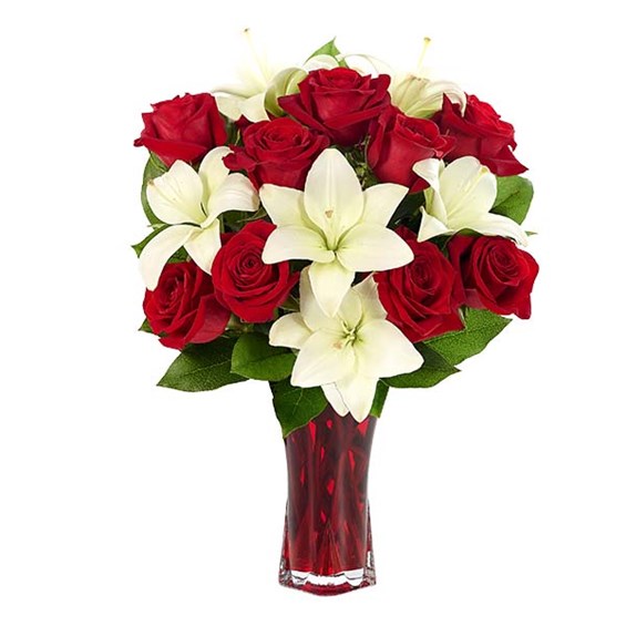 &quot;My Amour&quot; flower bouquet (BF389-11K)