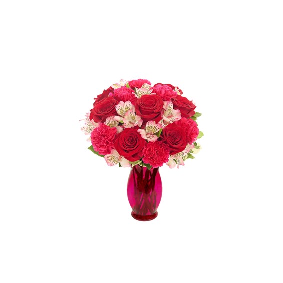 &quot;Our Blushing Love&quot; flower bouquet (BF501-11K)