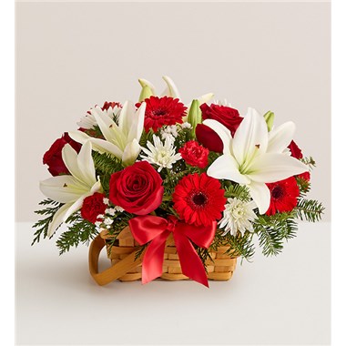 Fields Of Europe® Christmas Basket