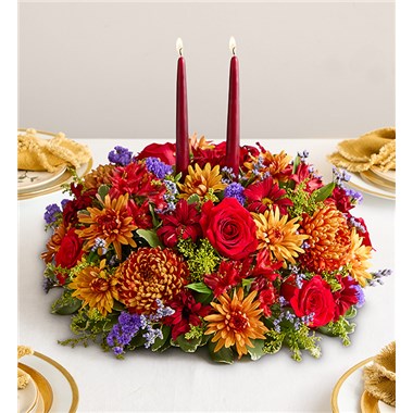 Brilliant Autumn™ Centerpiece