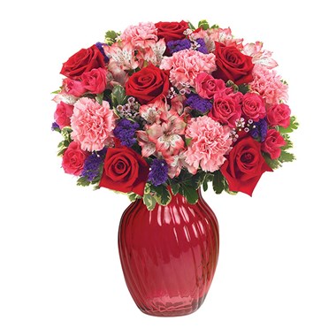 Ever-Budding Romance flowers for anniversary gifts (BF111-11KM)