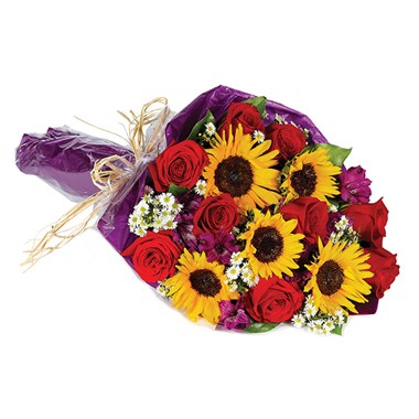 &quot;Thinking of You&quot; hand-tied flower bouquet (BF261-11)