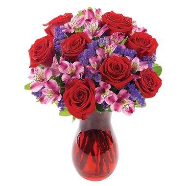 &quot;Forever Yours&quot; flower bouquet (BF302-11KL)