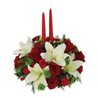 Traditional Holiday Centerpiece (	BF201-11)