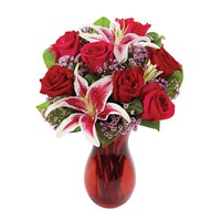 "Our Valentine's Romance" flower bouquet (BF296-11)