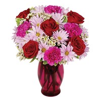 Sweetest Kiss Flower Bouquet from Ingallina's Gifts