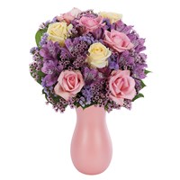 "She is Love" flower bouquet (BF333-11)